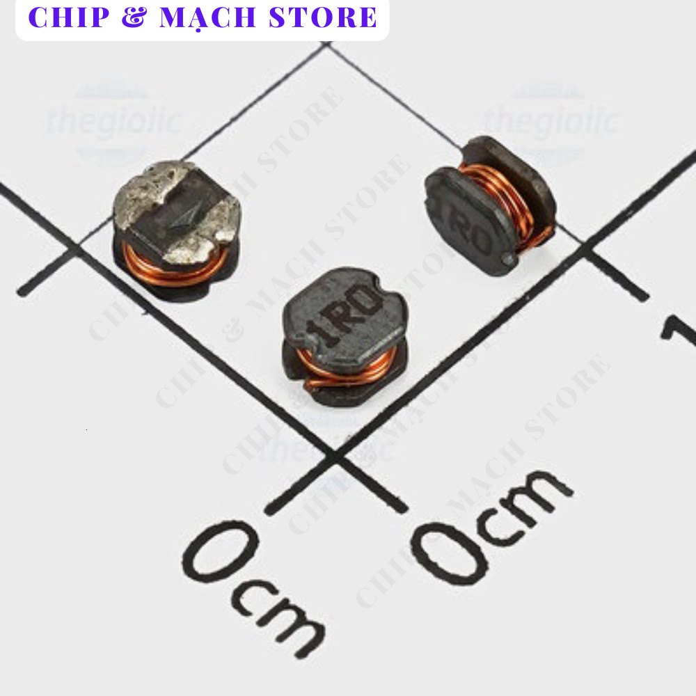 [30 Cái]- Cuộn Cảm Dán SMD CD32 3521-1R0 1uH 4.2A Chip & Mạch Store