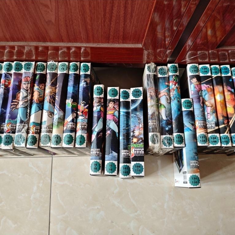 Truyện tranh - Dũng sĩ hesman - Combo 120/160 tập