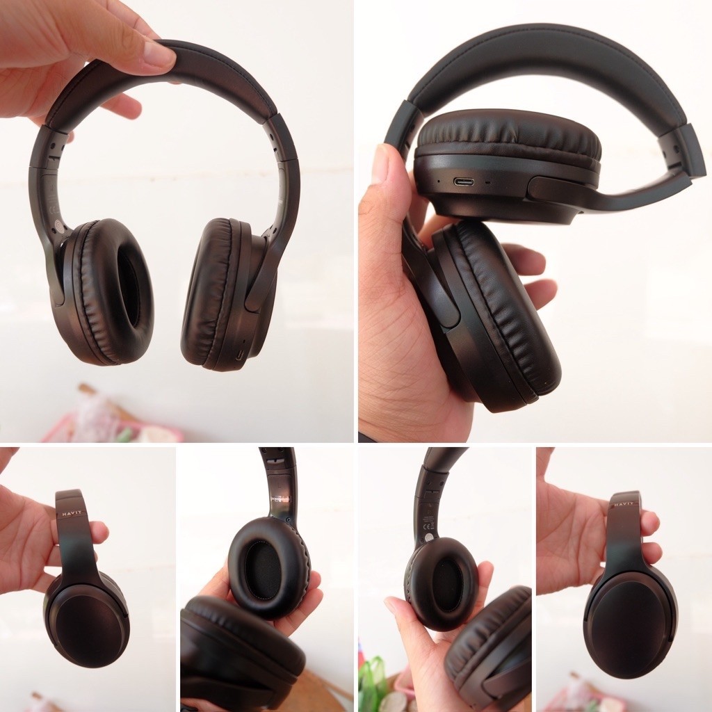 Tai nghe chụp tai Havit H662BT CŨ 95% ít trầy