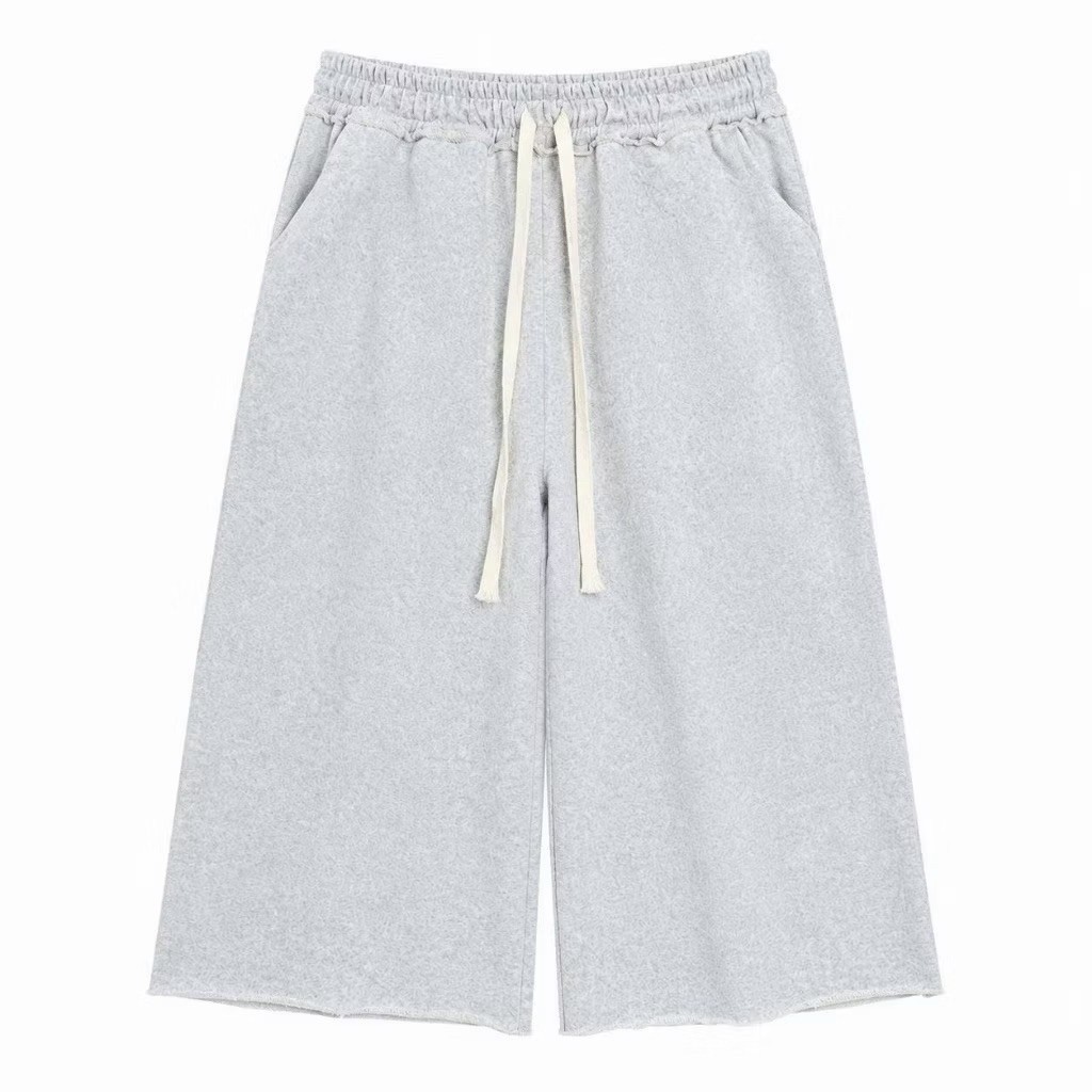 Pass quần short lửng xám Bycamcam (mới 99%)