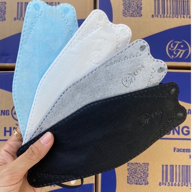 Khẩu trang kf94 Tiến Hùng (thùng 300c)
