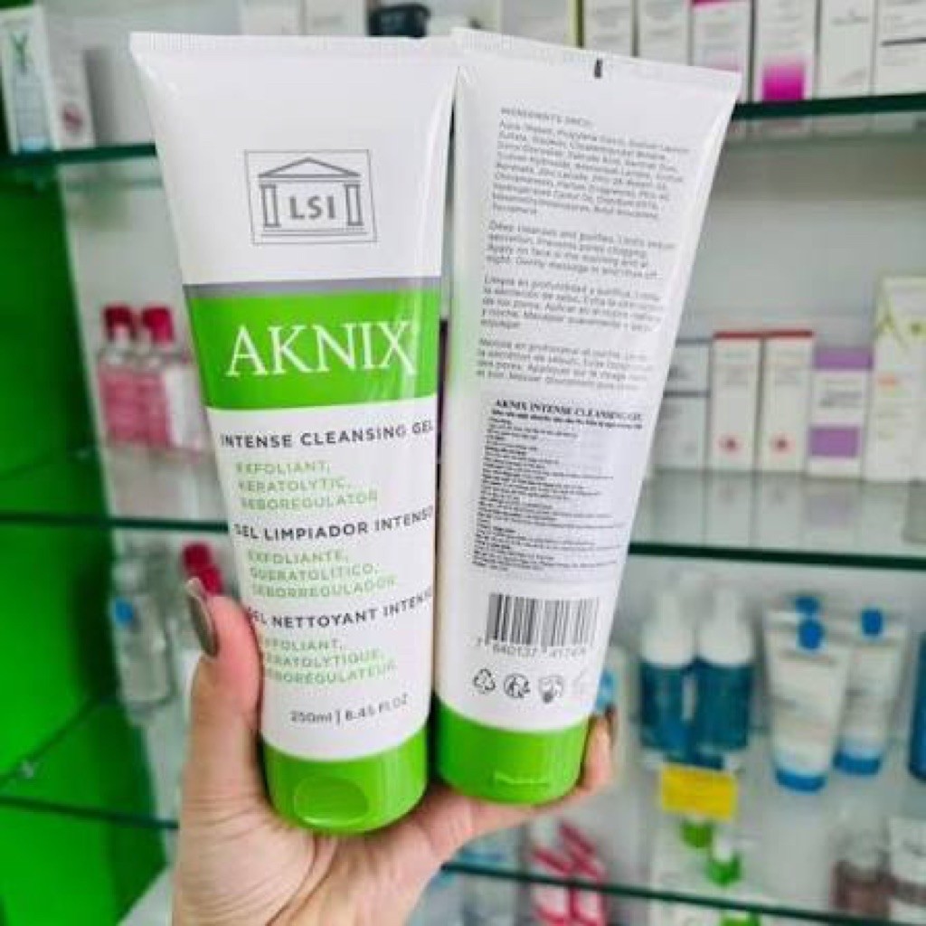 AKNIX INTENSE CLEANSING GEL 250ml