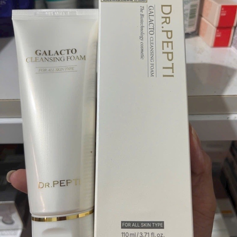 Sữa rửa mặt dr pepti