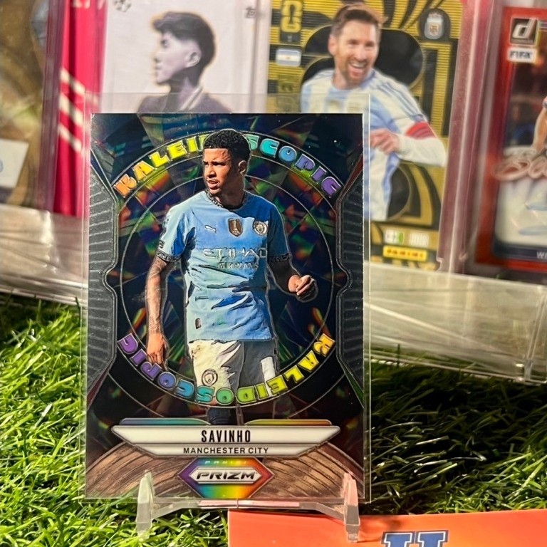 Thẻ bóng đá Savinho Kaleidoscope Panini Prizm EPL 2024/25