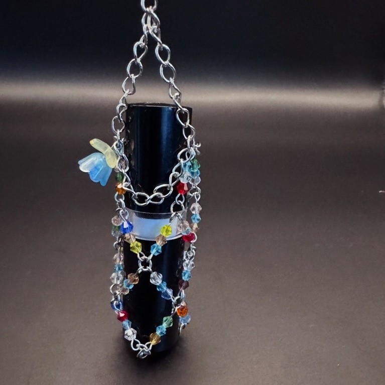 [HANDMADE] LIPSTICK HOLDER KEYCHAIN