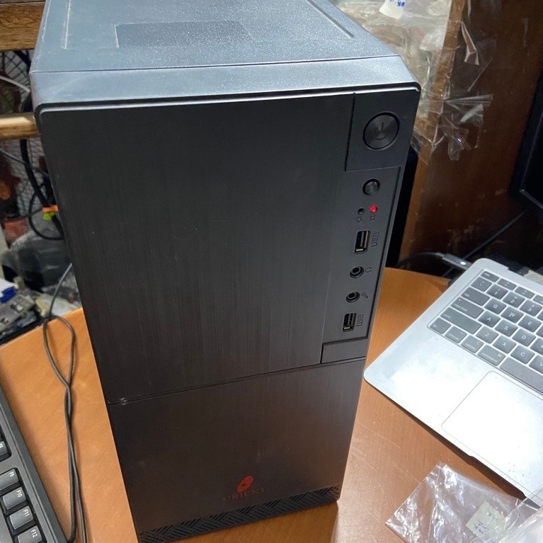 Case Main Jupi-Star H110 V2.33 gồm Cpu i3 7100 Dr4 4G ổ ssd nvme 128G