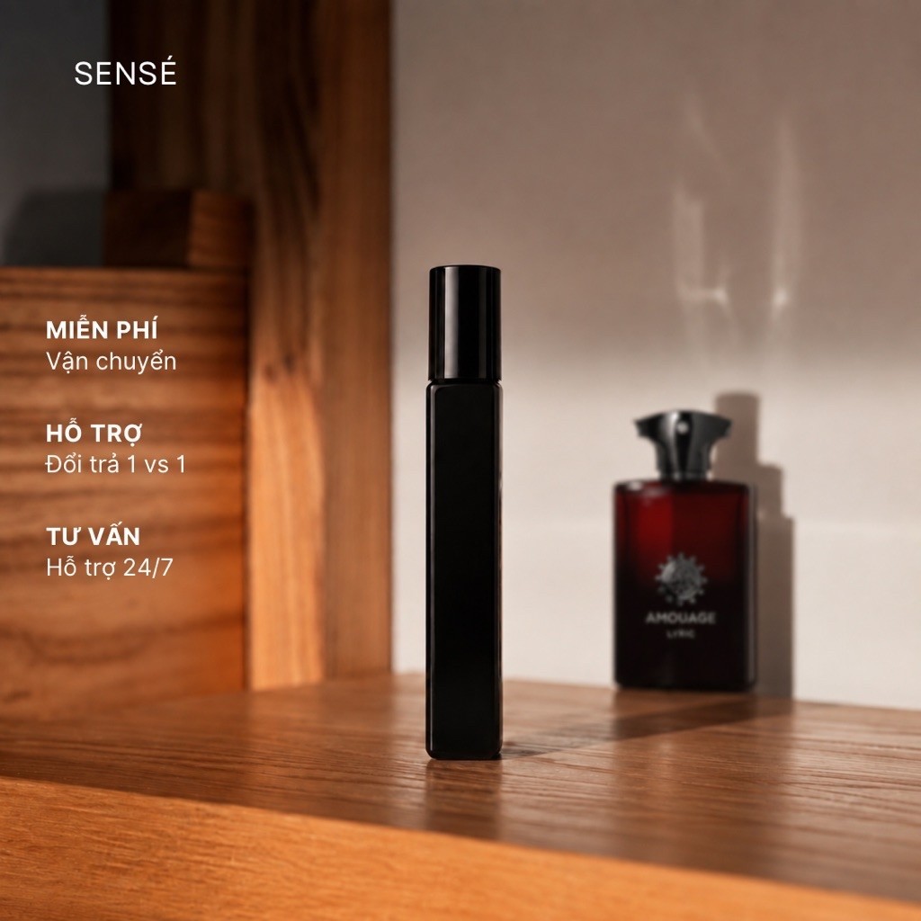 [Mẫu thử] Amouage Lyric Man | Nước hoa