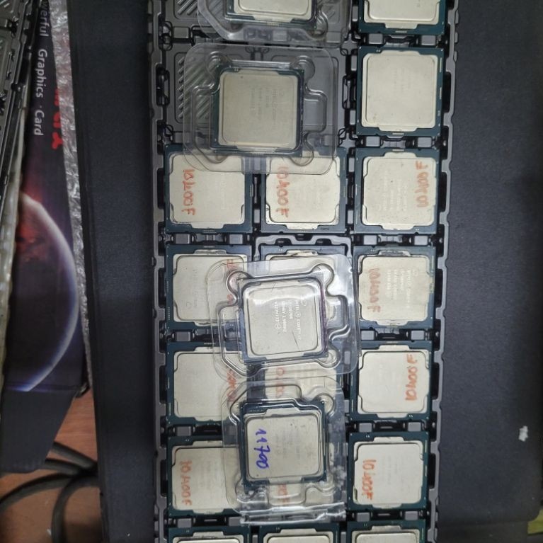 CPU I7 10700 10700F 11700 11700F sk1200