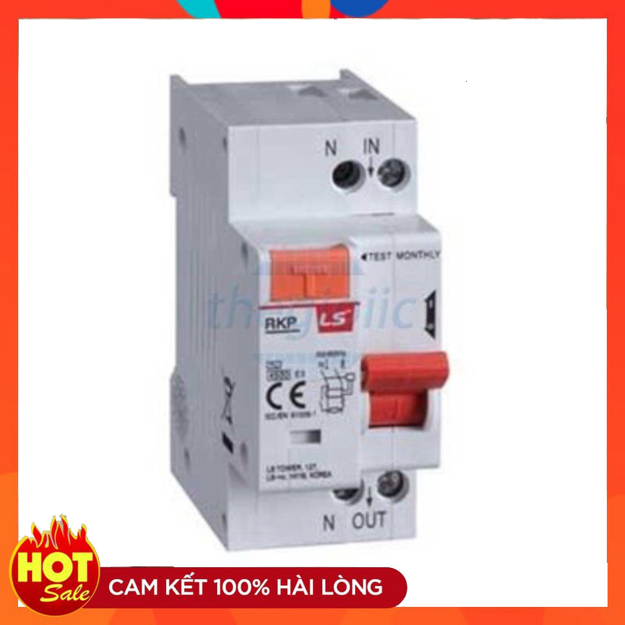 RKP 1P+N C25A Aptomat MCB LS 1P+N 25A ChipViet Store
