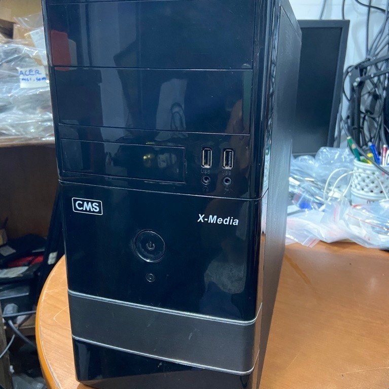 Case Main MSI H310M-VDHP PLUS gồm Cpu G4900 ram Dr4 4G ổ ssd nvme 128G