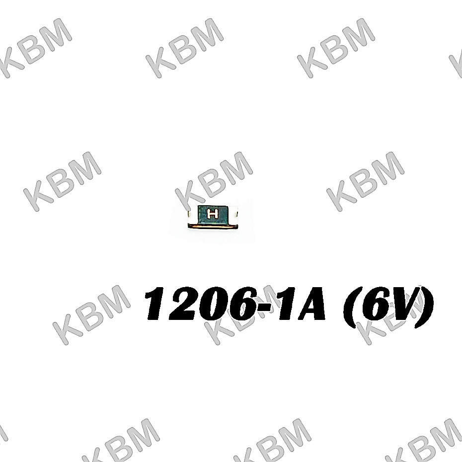 Cầu chì phục hồi SMD 1206-1A (6V) 1206-3A (6V)