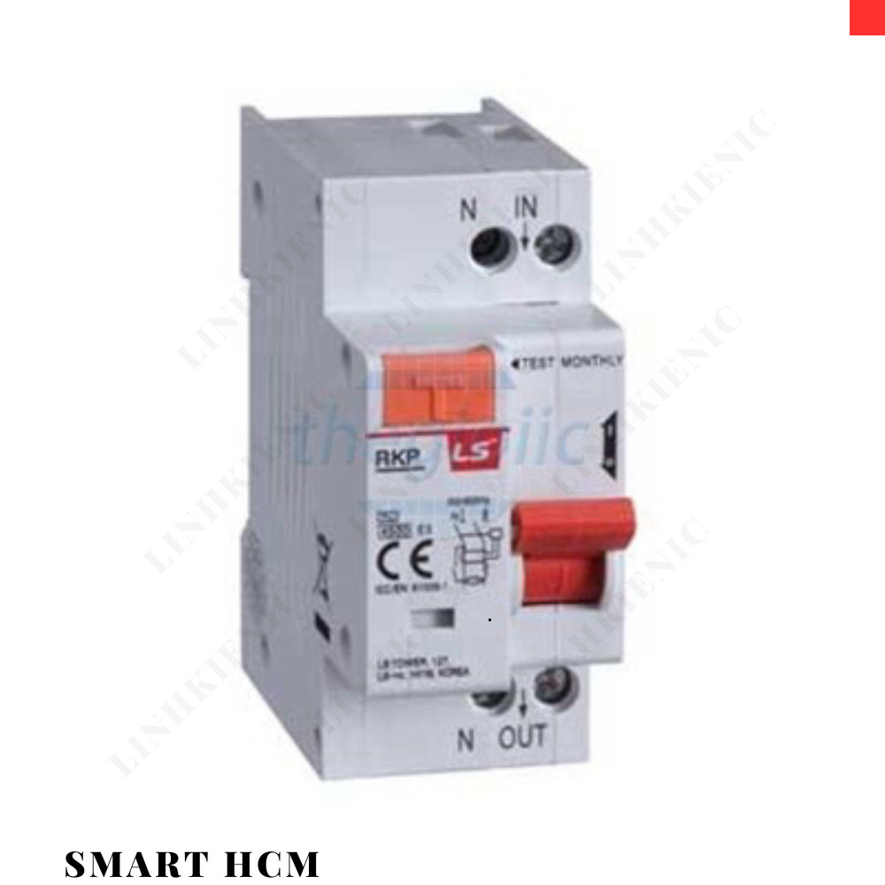 RKP 1P+N C25A Aptomat MCB LS 1P+N 25A Smart. HCM City