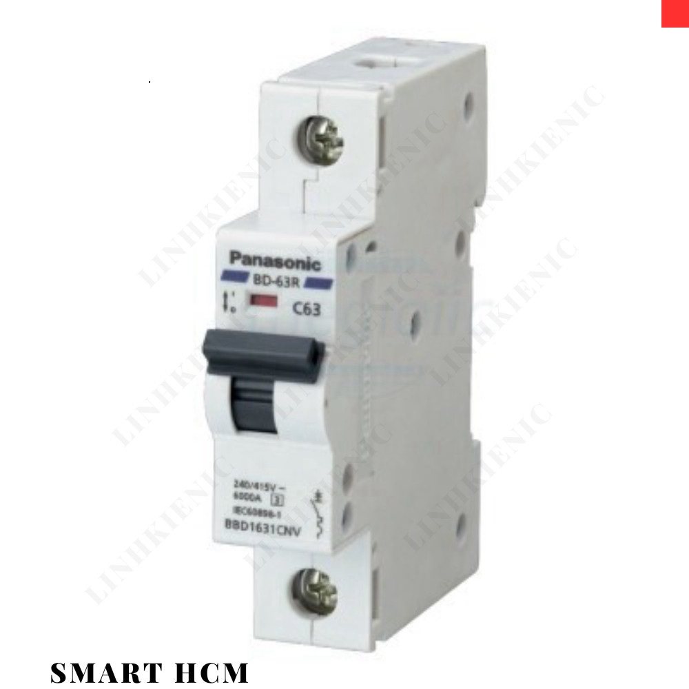 BBD1161CNV Aptomat MCB Panasonic 1 Cực 16A Smart. HCM City