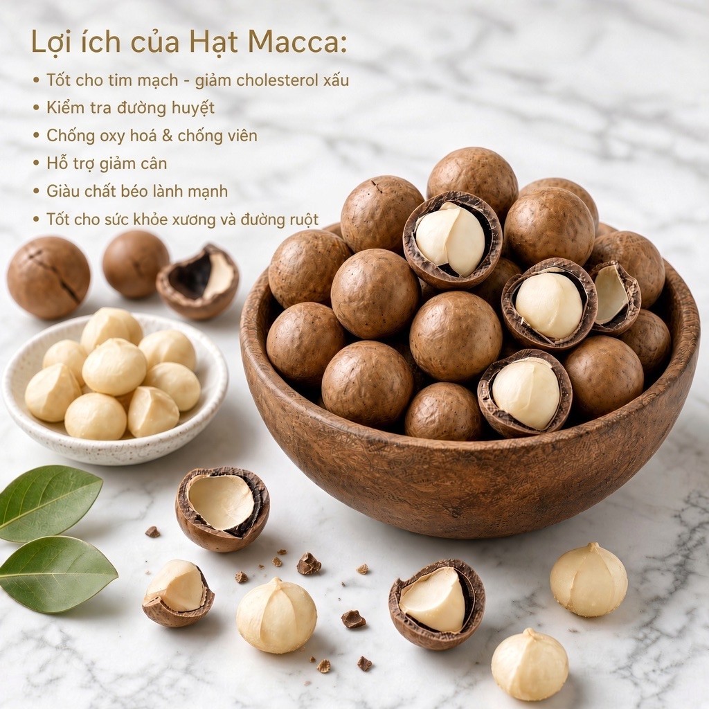 HẠT MACCA ĐĂK LĂK
