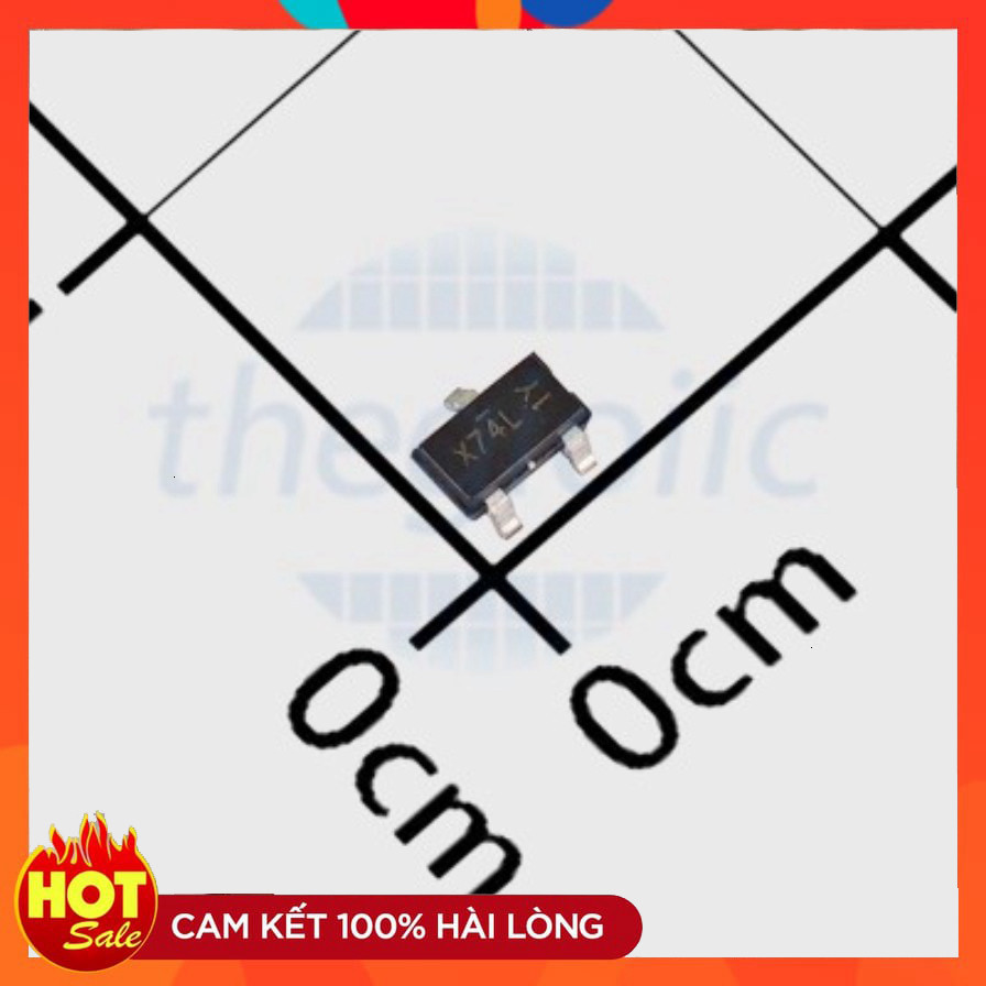 [10 Cái]- AO3407A MOSFET Kênh P 30V 4.3A SOT-23-3