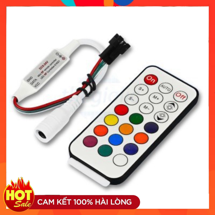 Bộ Điều Khiển LED Dây WS2812B RGB 5050