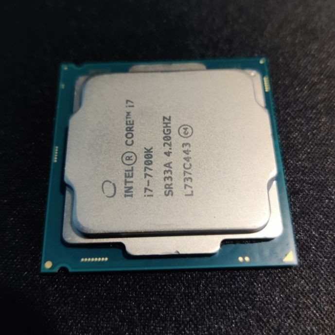 intel i7 7700k