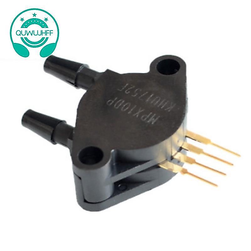 Cảm biến áp suất; MPX10DP ZIP-4 Linh kiện điện tử Màu sắc: Chất liệu đen: PC + Kim loại Chứa: Cảm bi