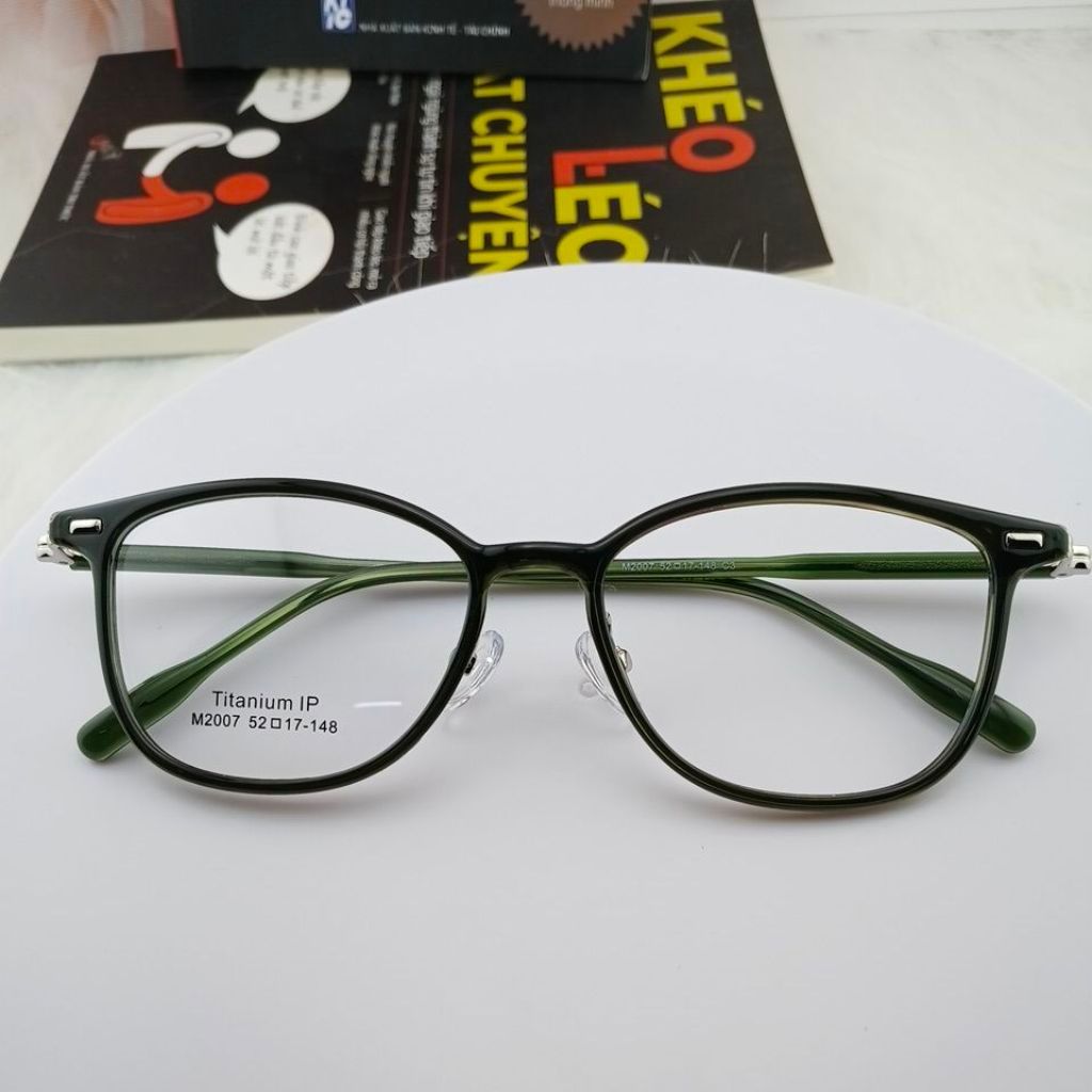 Gọng kính ACETATE gọng nhựa cao cấp Nam Nữ