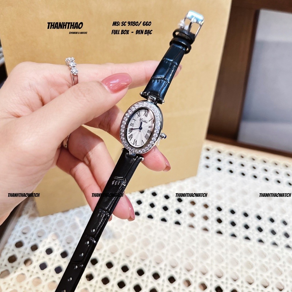 Đồng hồ nữ chính hãng THANHTHAO WATCH SC9780
