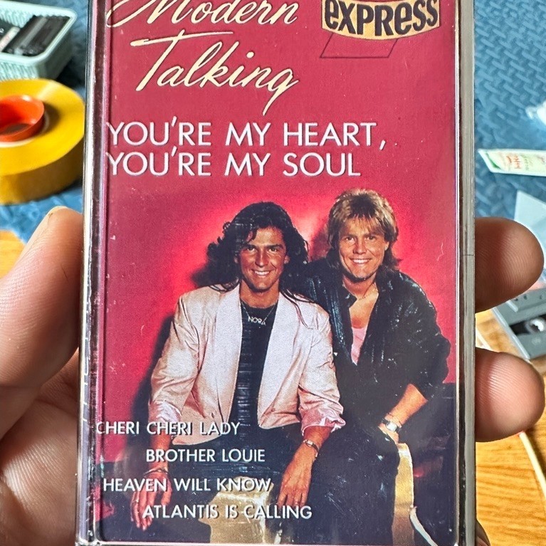 Băng cassette Modern Talking