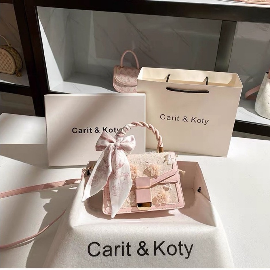 CARIT & KOTY Túi xách chính hãng Full box