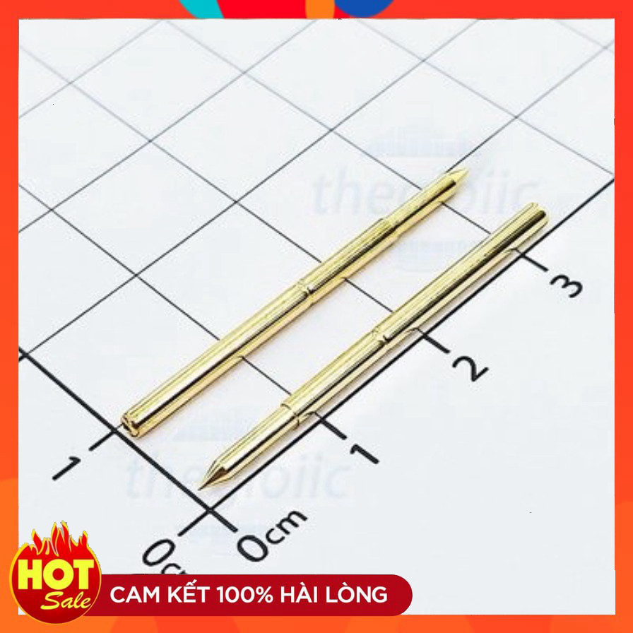 [5 Cái]- PA125-B1 Kim Test Kiểm Tra Mạch Dài 33.3mm