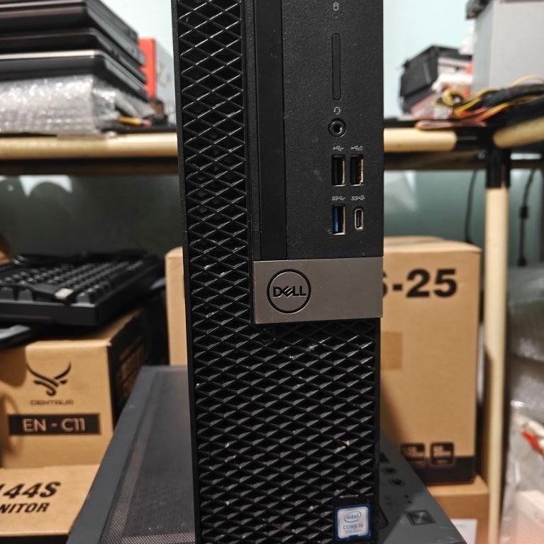 case pc dell optiplex 5060 . i7 8700/16/120 . i5 9400.8.120