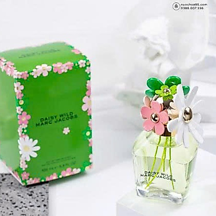 Nước Hoa Nữ Marc Jacobs Daisy Wild EDP 100ml