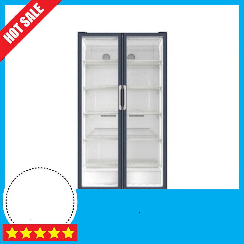 IB ĐẶT HÀNG  Tủ mát Aqua AQS-AF760H 652 lít 1 cánh thiết kế hiện đại bảo quản thực phẩm tươi ngon ch