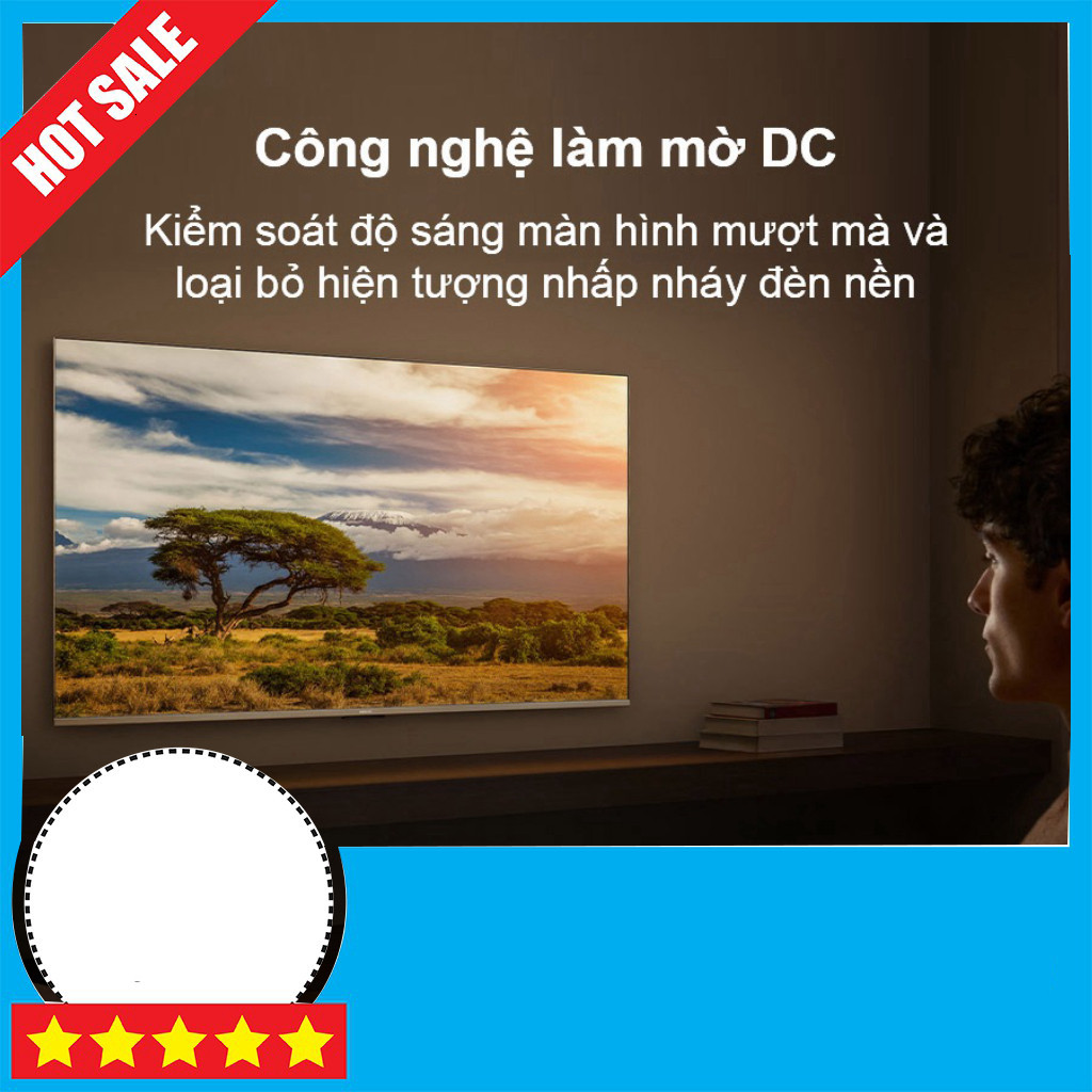 IB ĐẶT HÀNG  Tivi Xiaomi A Pro 55 inch Google TV QLED Hình Ảnh Sắc Nét Màu Sắc Sống Động Màn Hình Tr