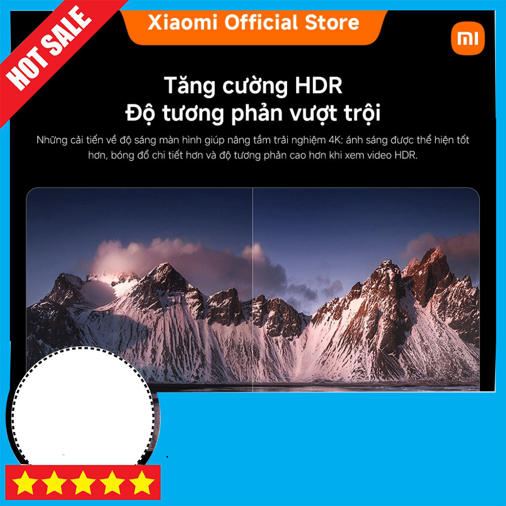 IB ĐẶT HÀNG  Tivi Xiaomi A Pro 55 inch 2026 QLED 4K Màn Hình Độ Sáng Cao Công Nghệ Làm Mượt Chuyển Đ