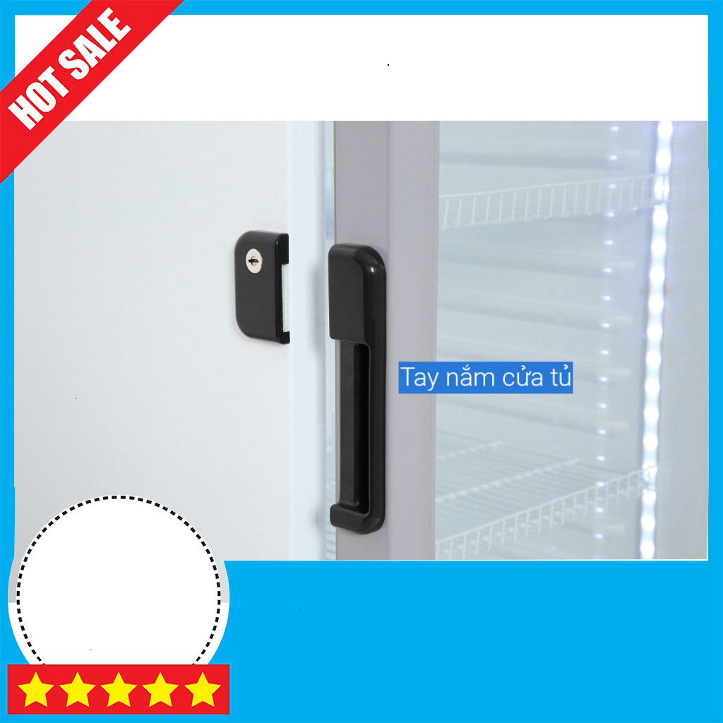 IB ĐẶT HÀNG  Tủ Mát Sanaky VH-258KL 258L 1 Cánh Dàn Lạnh Nhôm Làm Lạnh Nhanh Tiết Kiệm Điện Cho Cửa 