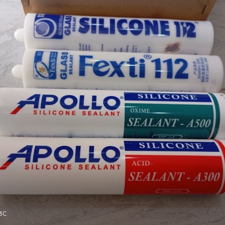 Keo Silicon APOLLO A300, A500, Fexti112, Mặt Trăng 112 Chính Hãng