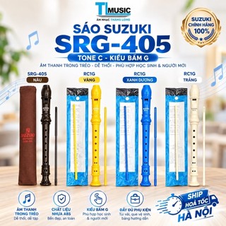 Suzuki srg-405 - sáo recorder suzuki srg405 tone g