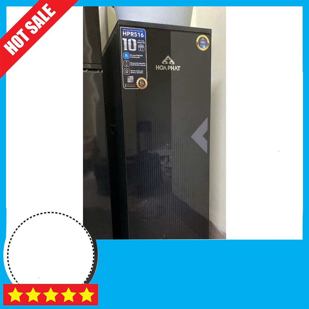 IB ĐẶT HÀNG  Máy lọc nước RO Hòa Phát HPR516 Tủ Đứng 10 Lõi Lọc Công Nghệ Hiện Đại Bảo Hành 3 Năm Ch