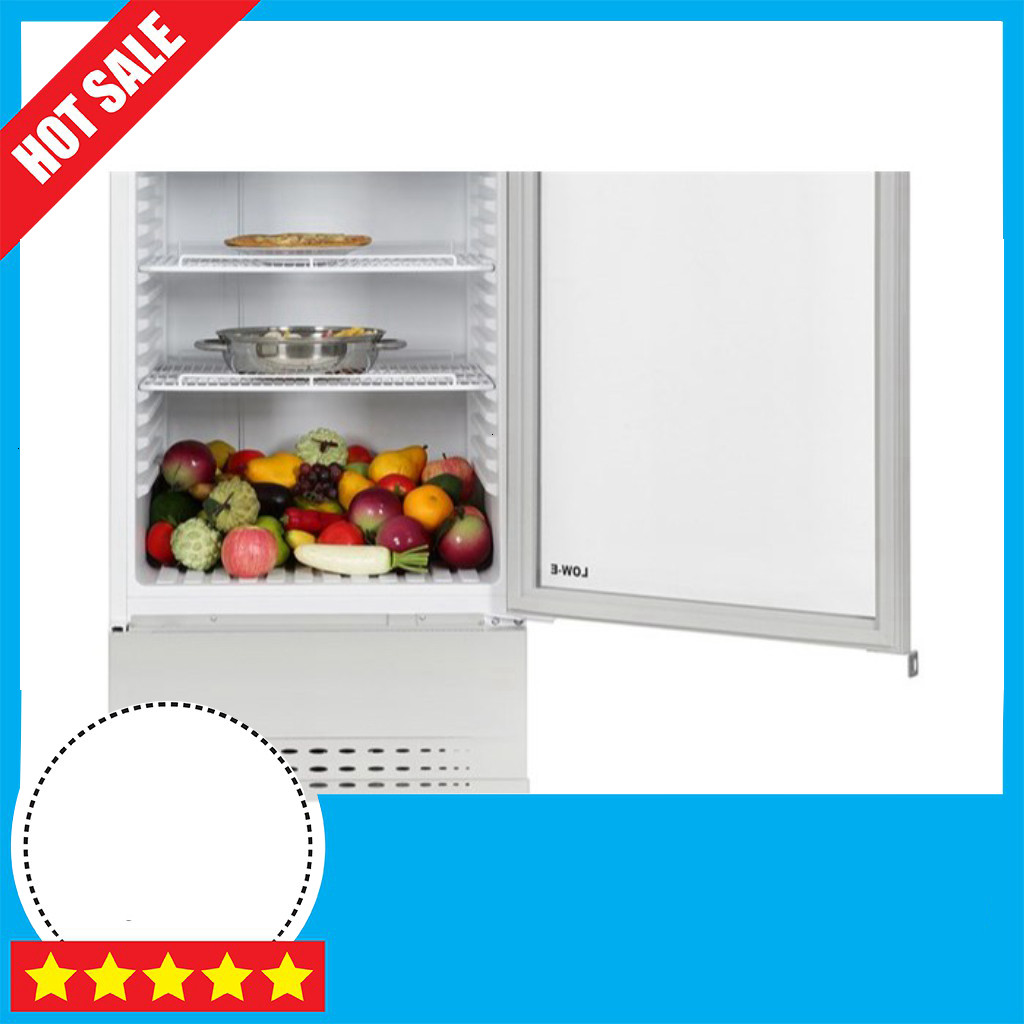 IB ĐẶT HÀNG  Tủ mát Aqua AQS-AF440N 320 Lít thiết kế 1 cánh đứng làm lạnh nhanh bảo quản thực phẩm t