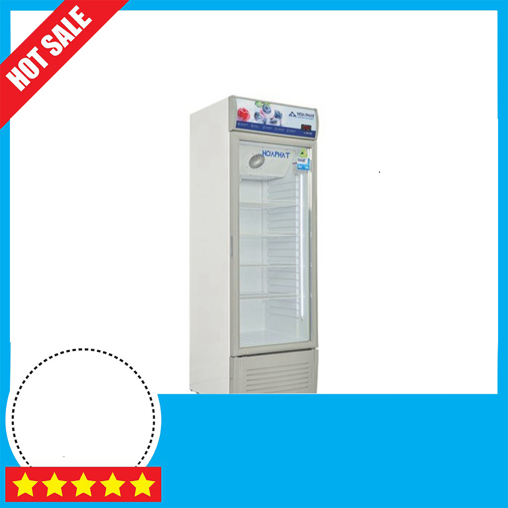 IB ĐẶT HÀNG  Tủ mát Hòa Phát 242L HSR D6242 1 Cánh Dàn Lạnh Đồng Làm Lạnh Nhanh Tiết Kiệm Điện Bảo H