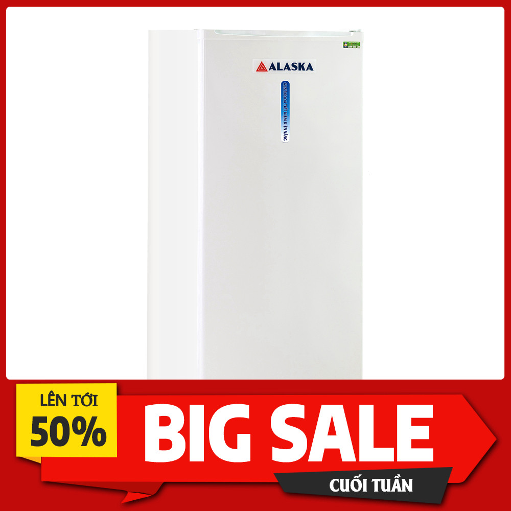 IB ĐẶT HÀNG  Tủ Đông Đứng Alaska IF-215 214 Lít Thiết Kế Hiện Đại Làm Lạnh Nhanh Tiết Kiệm Điện Hiệu