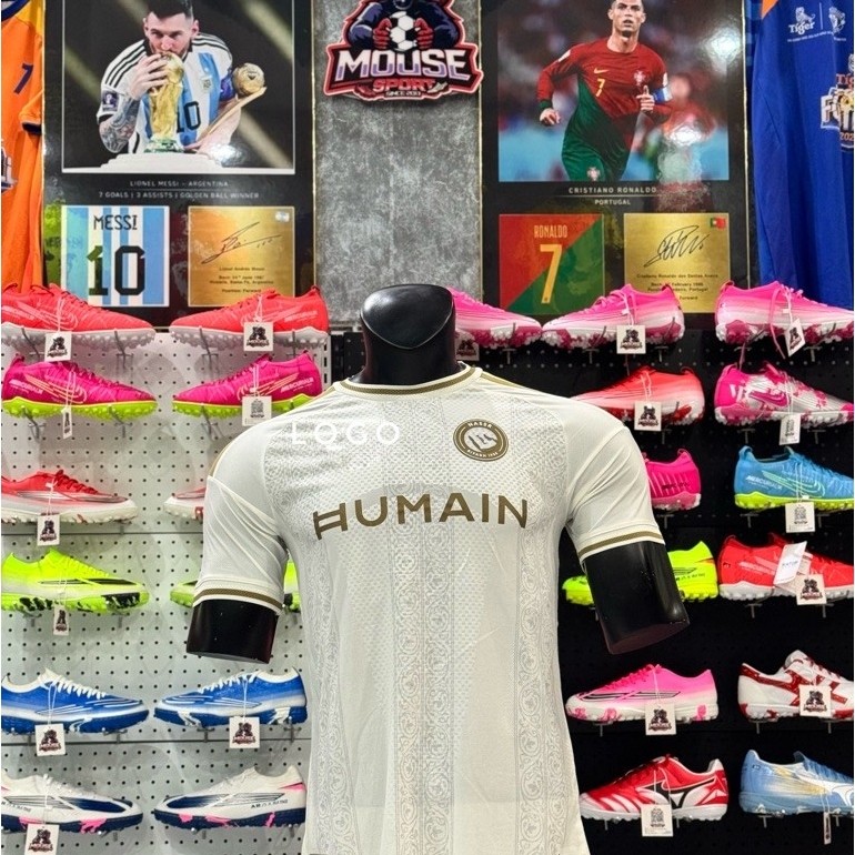 ( Áo Player Xịn) Áo Bóng Đá Al Nassr năm 2026/27