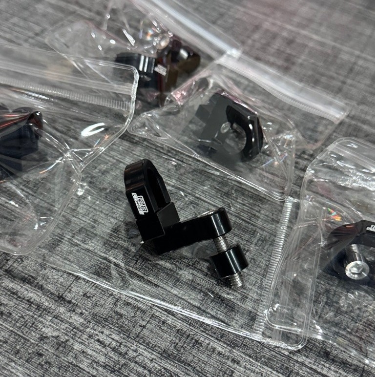 Pat kẹp dây dầu 128 racing cho wave fu xe số