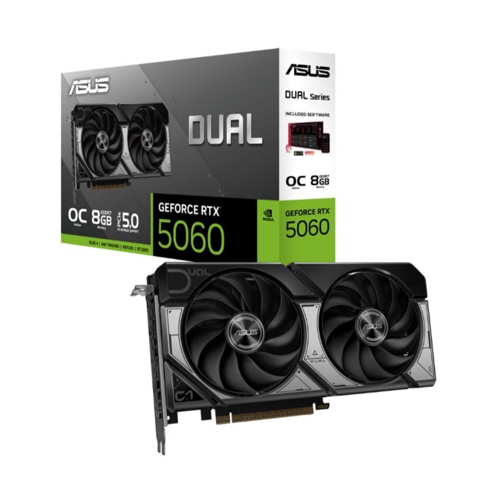 VGA ASUS DUAL RTX 5060 OC 8GB