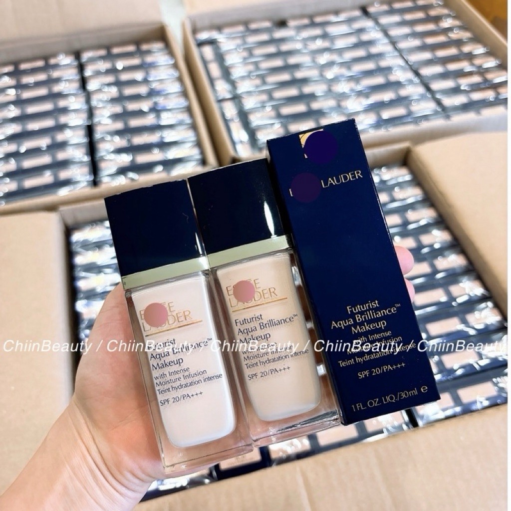 ChiinBeauty- Kem nền E$TEE Futurist Aqua Brillian Makeup màu 1C0, 1W0