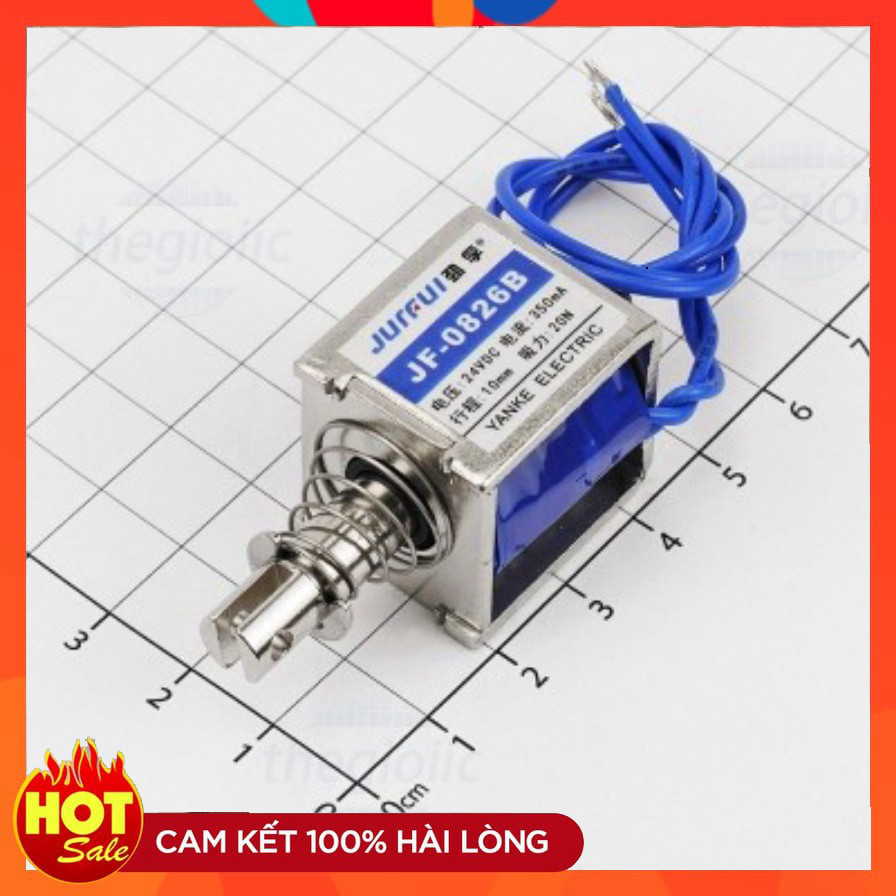 JF-0826B Khóa Chốt Điện 24V