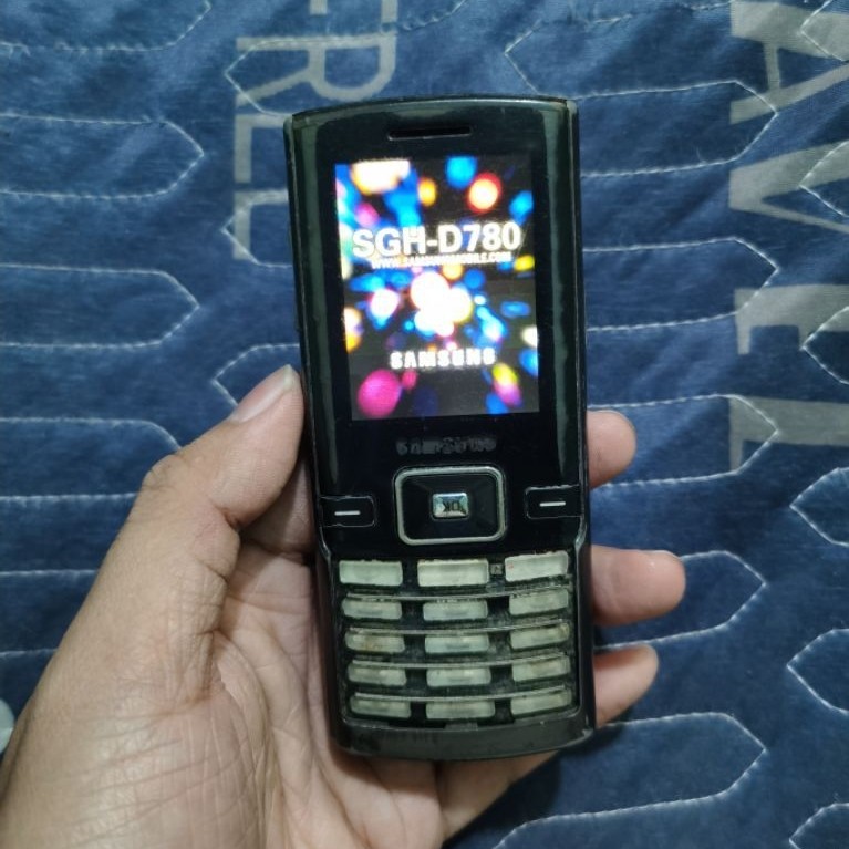 Linh kiện điện thoại Samsung Sgh D780 3G trước lên full