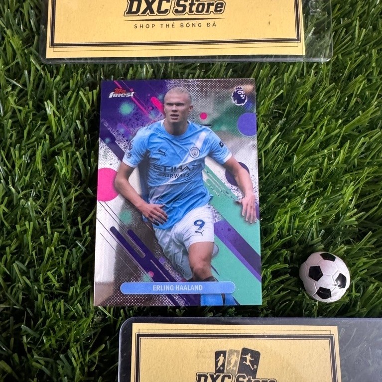 [ CHÍNH HÃNG ] - TOPPS FINEST 2026 - ERLING HAALAND (MANCHESTER CITY)
