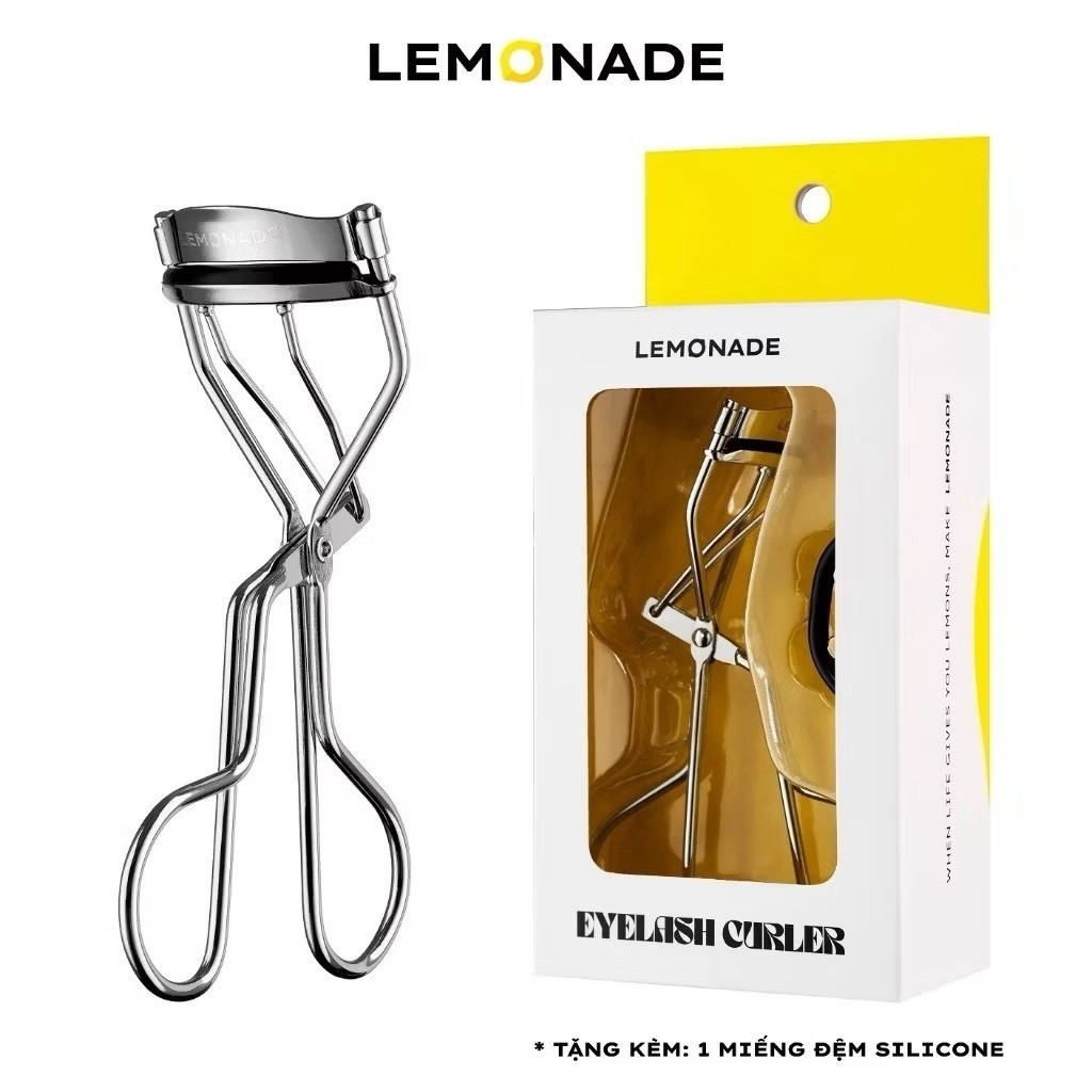 Kẹp mi cong vút Lemonade 22g kèm đệm thay (used)