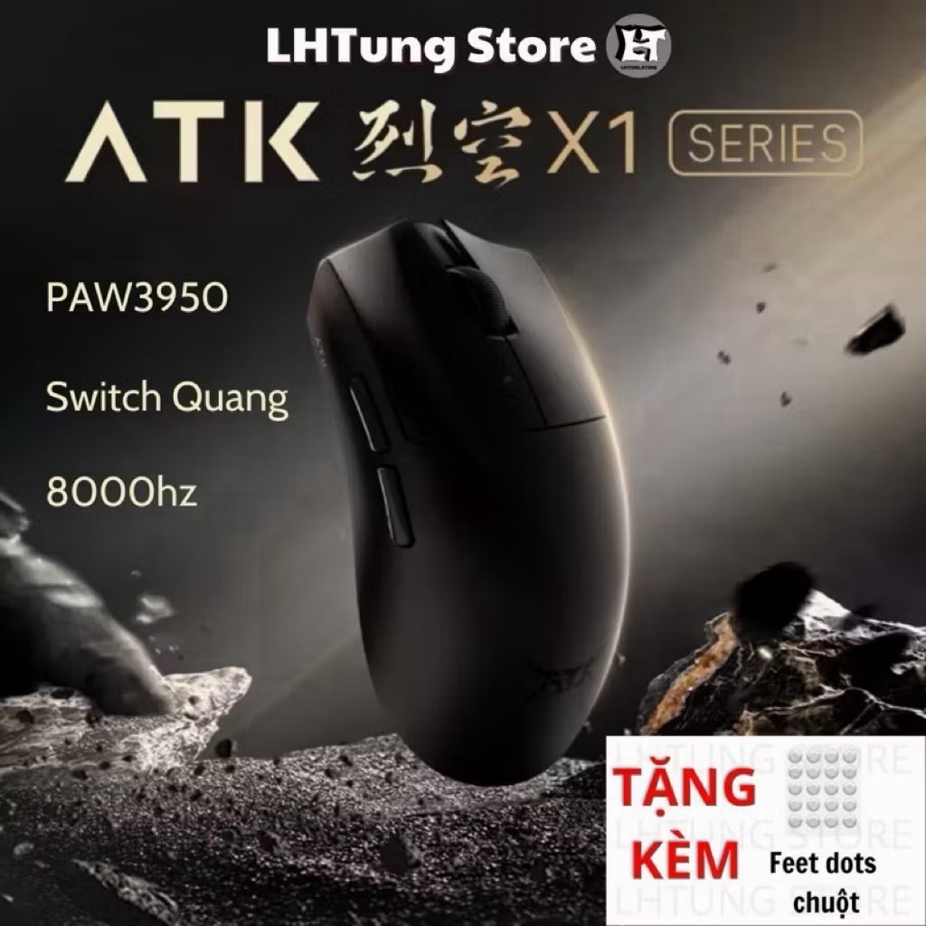 [SẴN GIAO] Chuột không dây ATK X1 Air | X1 Ultimate | X1 S | X1 SE | LHTung Store