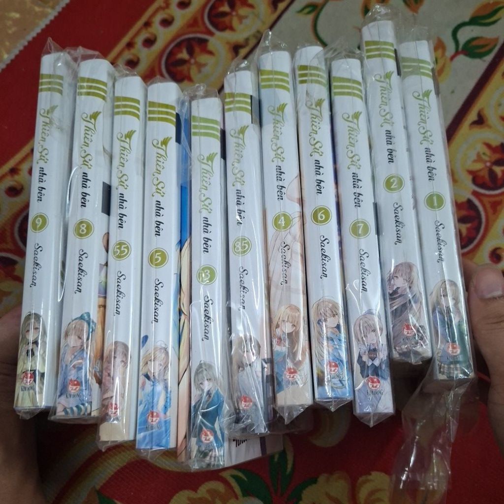 Sách - Thiên Sứ Nhà Bên tập 3 5 5.5 8 9 bản Giới hạn còn lại là bản thường unseal all như ảnh ( tổng