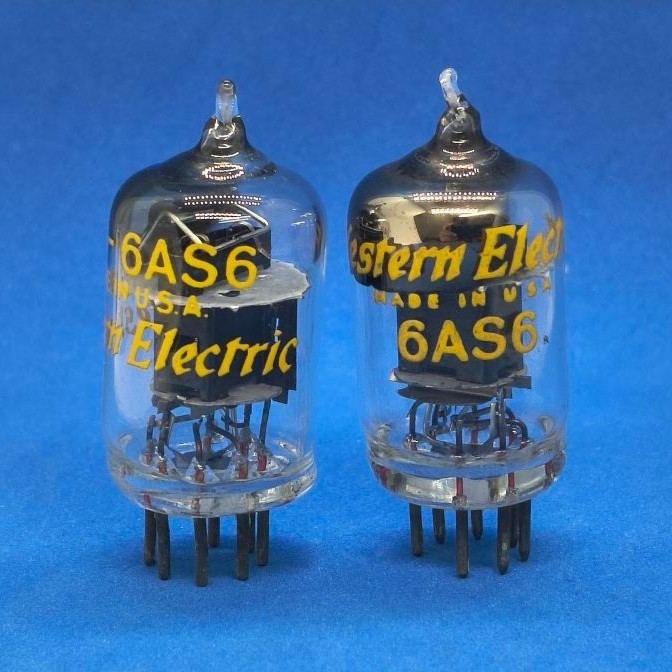 Thay thế 5654 /6AK5. Bóng 6AS6 Western Electric cực chất lượng